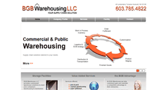 Desktop Screenshot of bgbwarehousing.com