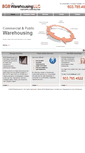 Mobile Screenshot of bgbwarehousing.com